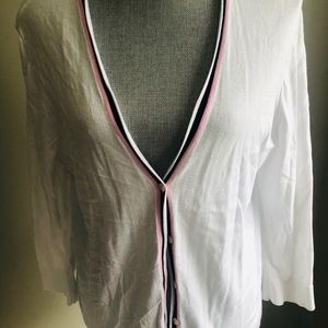 💕Womans Chaps Cardigan Sweater